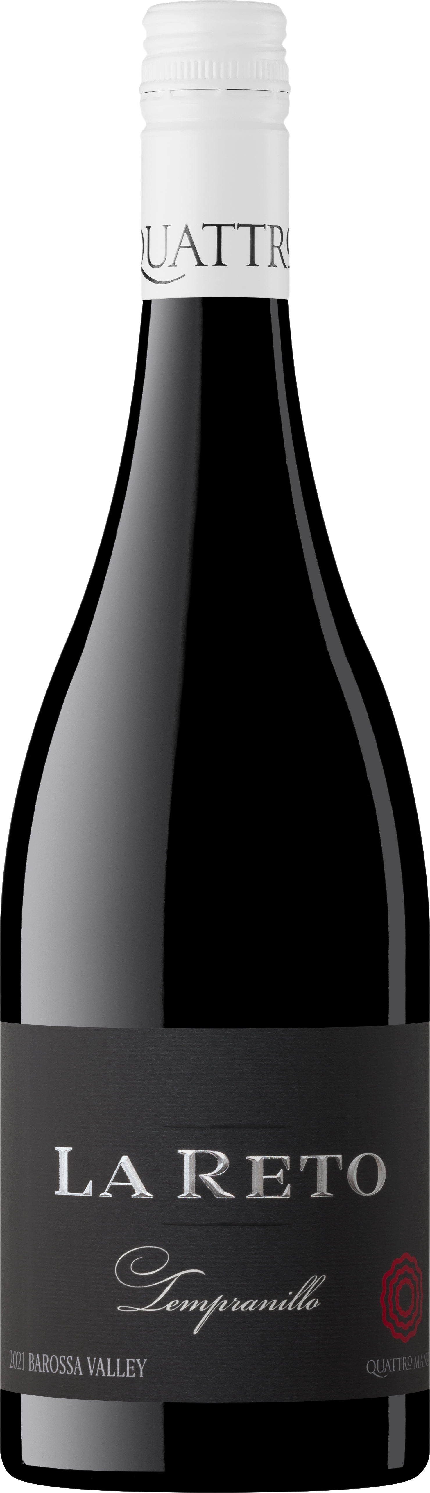 Quattro Mano La Reto Barossa Valley Tempranillo 2021 Barossa Valley